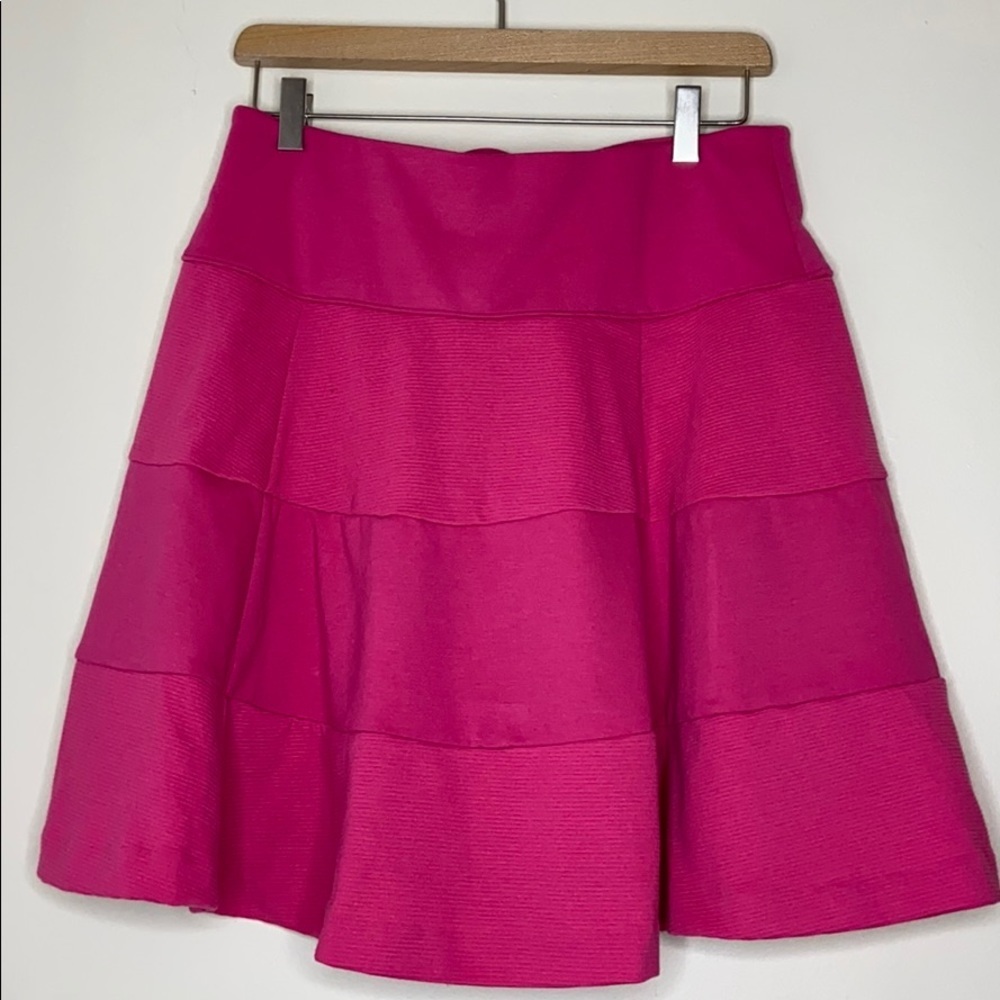Elle Pink Skater Skirt Medium